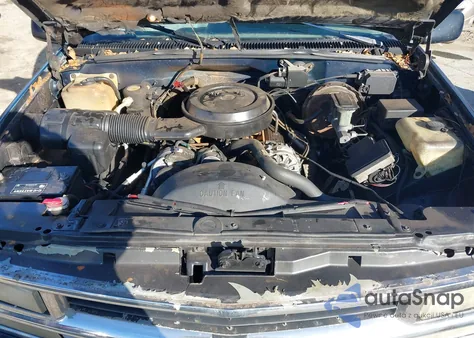 1995 Chevrolet Gmt-400 K1500 z USA, uszkodzony, nr VIN 1GCEK19K9SE106351